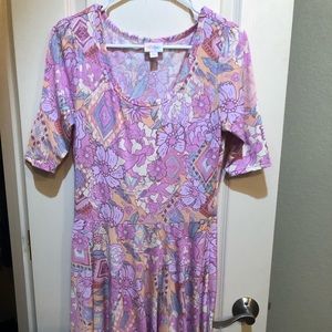 Lularoe Nicole Dress